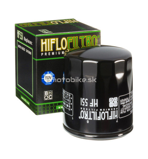 Olejový filter HF551 HIFLOFILTRO 